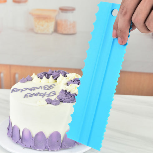 4Pcs Cake Scraper